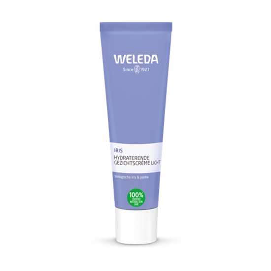 WELEDA IRIS HYDRATERENDE GEZICHTSCREME LIGHT 30ML